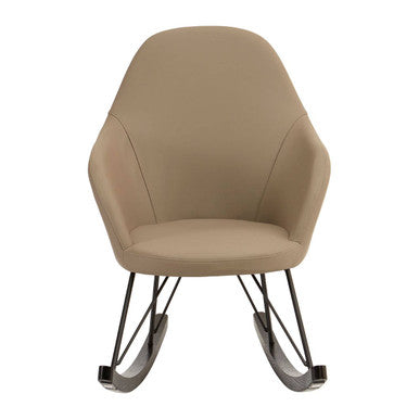 Light Grey Rocking Chair | Kolding