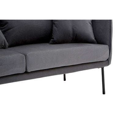 Kolding Two Seater Grey Sofa