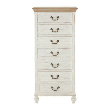 Hendra Antique Style Chest of 7 Drawers
