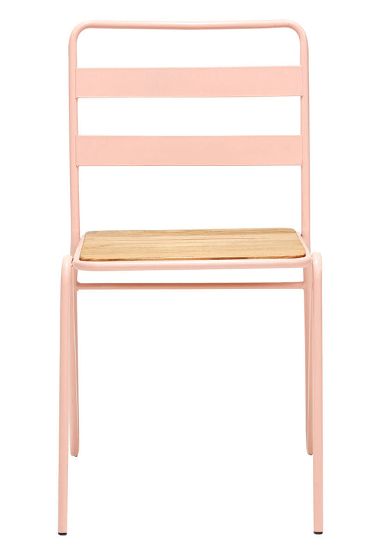 Pink Metal Chair | District