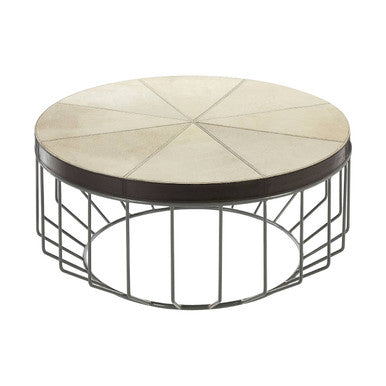 Kensington Townhouse Leather Coffee Table