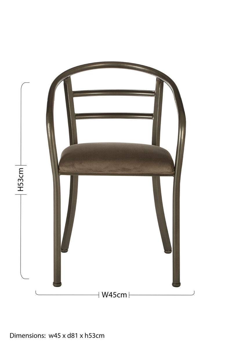 Curved Dining Chair | New Foundry