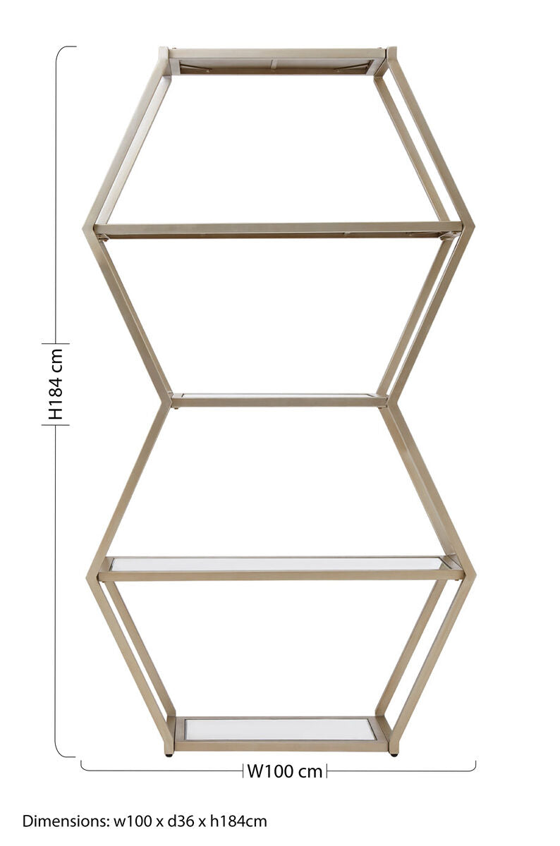 Hexa Shelf Unit | Roana