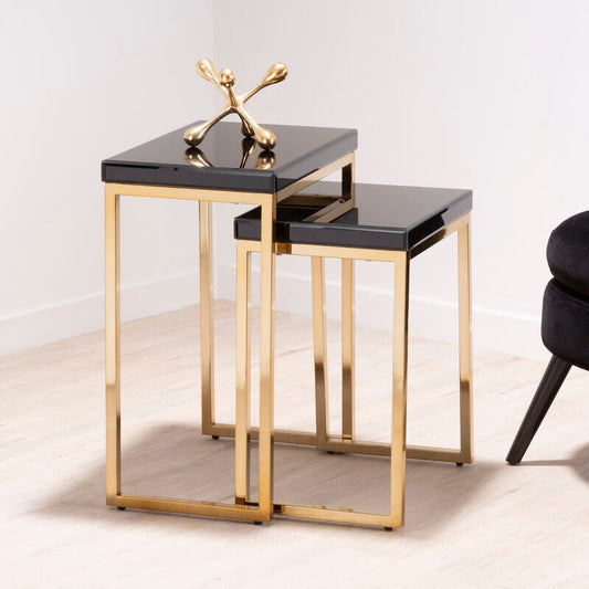 Kensington Townhouse Set Of 2 Nesting Tables