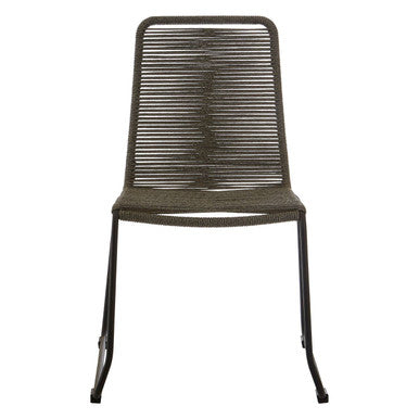 Sisal Grey Rope Chair
