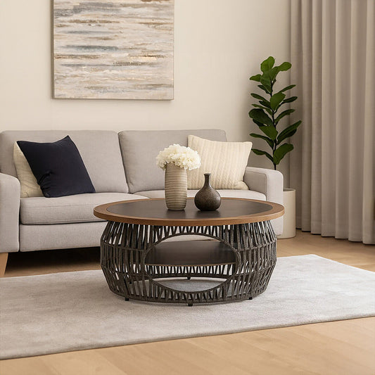Opus Grey Coffee Table