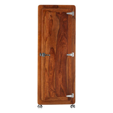 Tall Tropical Rose Wood Cabinet | Marwar