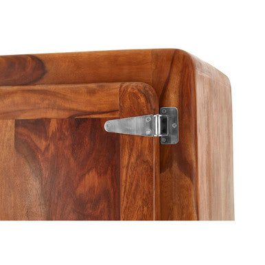 Tall Tropical Rose Wood Cabinet | Marwar
