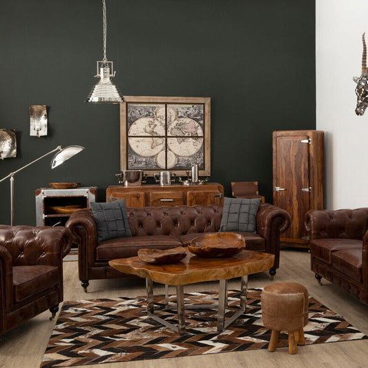 Tropical Rosewood 3 Door Sideboard | Marwar