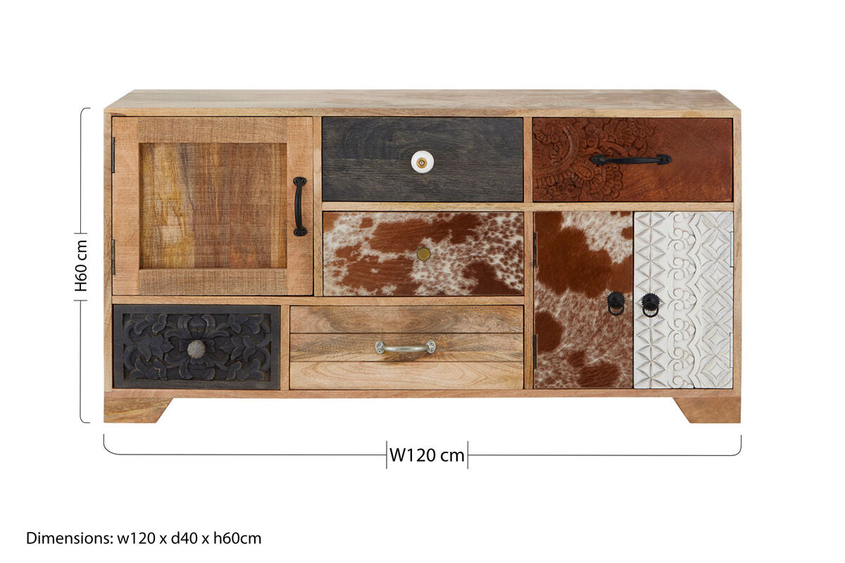 Marwar Low Sideboard