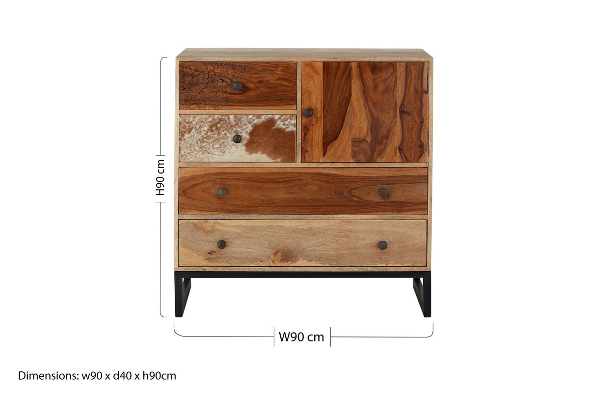 Marwar Mango Wood Sideboard