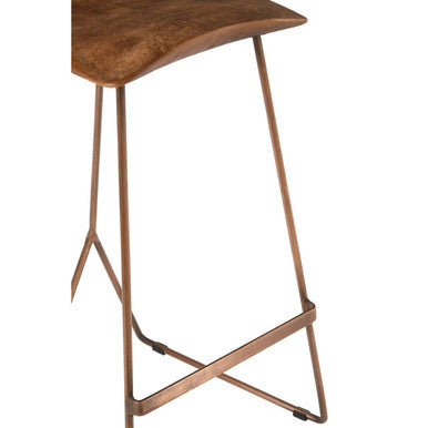 Nandri Acacia Wood Bar Stool