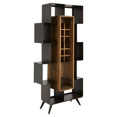 Black Iron Frame Shelf Unit | Mason