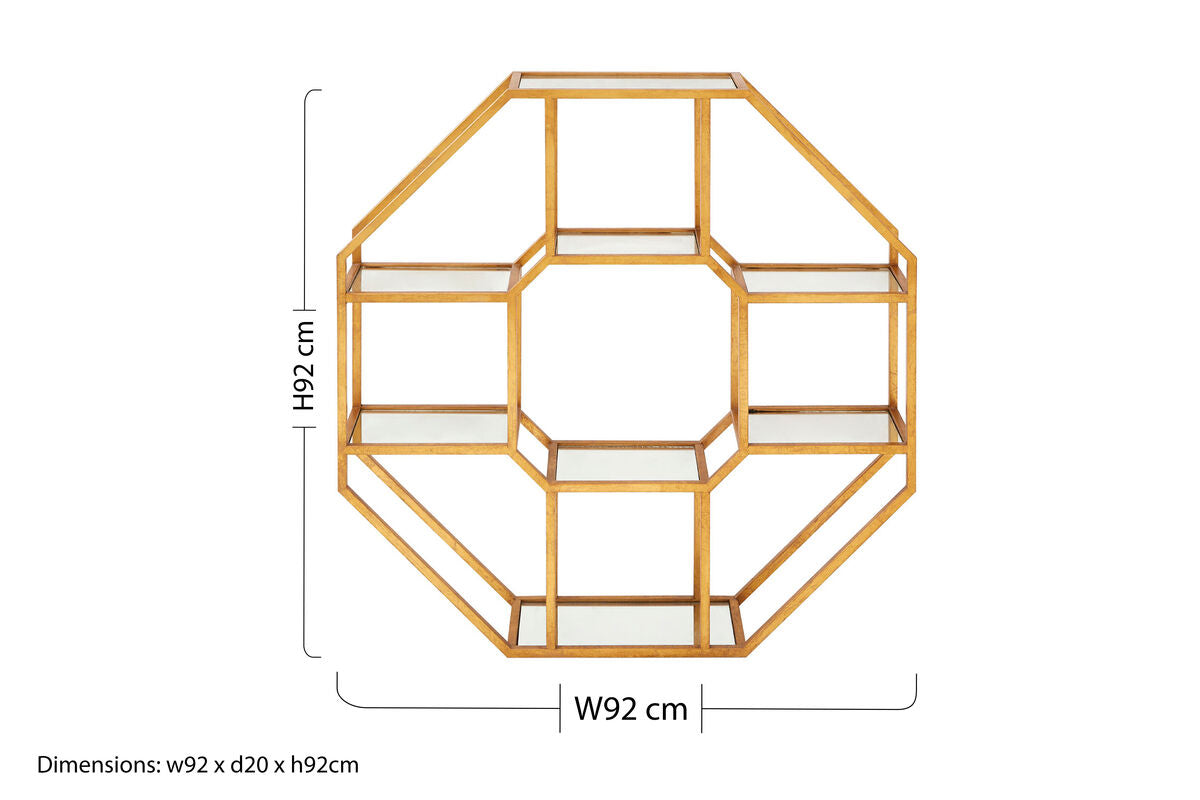 Wall Shelf Unit | Zariah