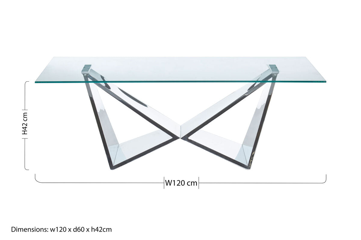 Allure Wing Base Coffee Table