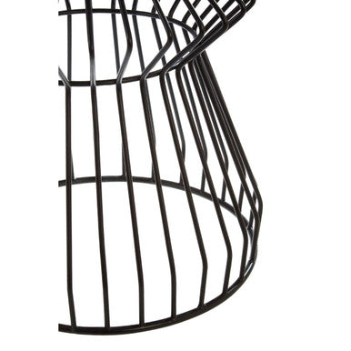 Corina Side Table With Curved Base