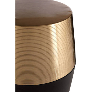 Margot Black And Copper Side Table
