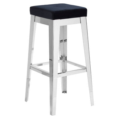 Silver Bar Stool | Horizon
