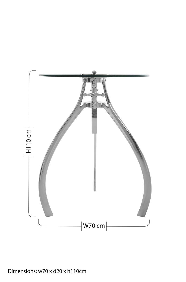 Maxi Crank Mechanism Adjustable Table