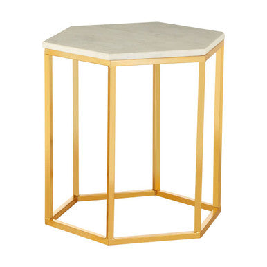 Templar Hexagonal Side Table