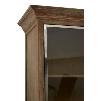 White Washed Pine Wood 2 Door Cabinet | Richmond
