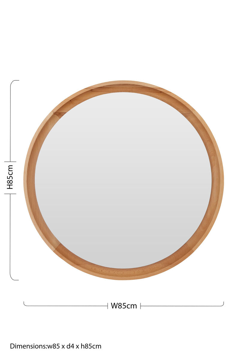 Round Wall Mirror | Kensington Townhouse