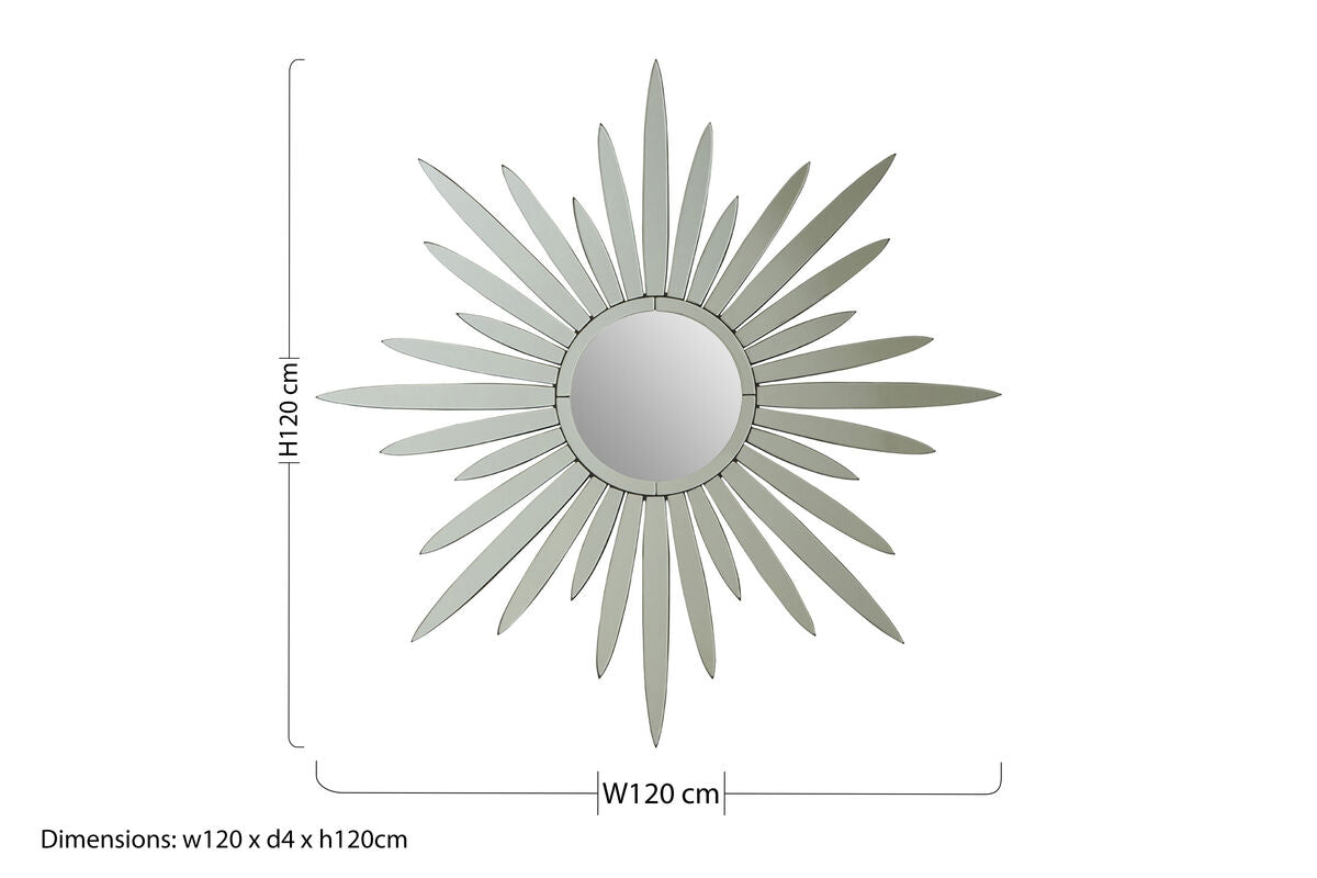 Wall Mirror | Starburst