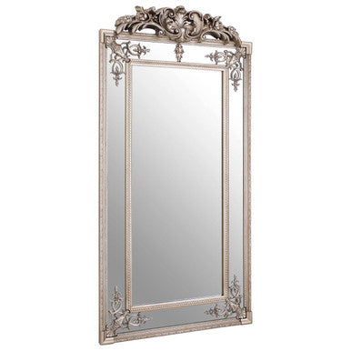 Ornate Wall Mirror with Champagne Finish | Deymonte