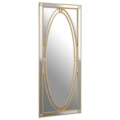Gold Frame Wall Mirror | Gavra