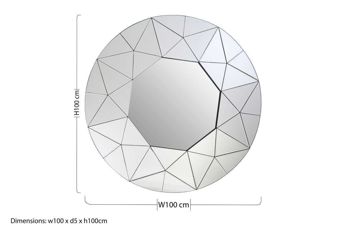Wall Mirror | Roona