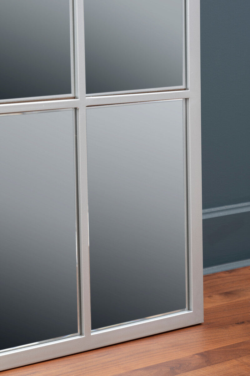 Descartes Portrait Wall Mirror