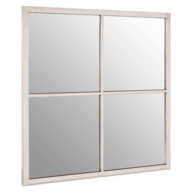 Square Window Pane Wall Mirror | Descartes