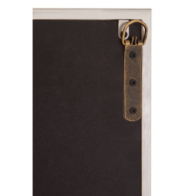 Square Window Pane Wall Mirror | Descartes