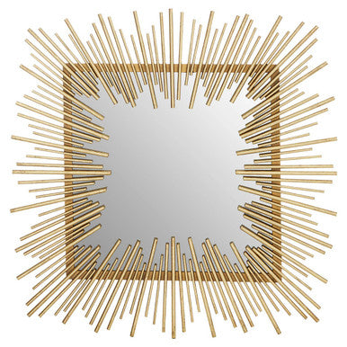 Sunray Sunburst Wall Mirror.