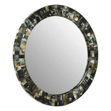 Marlox Antique Green Wall Mirror