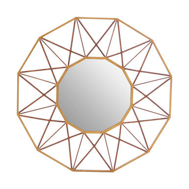 Geo Wall Mirror | Zariah