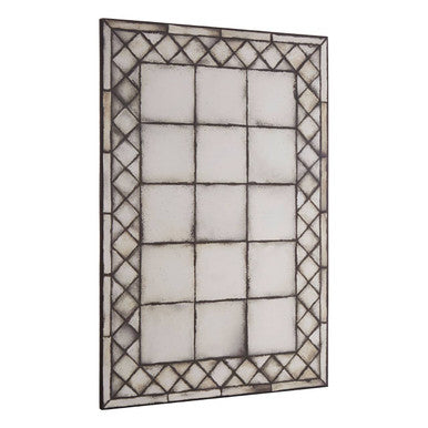 Cross Frame Wall Mirror | Riza