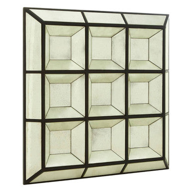 Multi 3D Design Wall Mirror | Riza