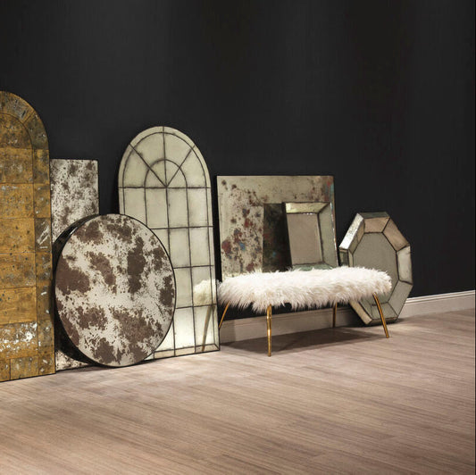 3D Octagonal Wall Mirror | Riza