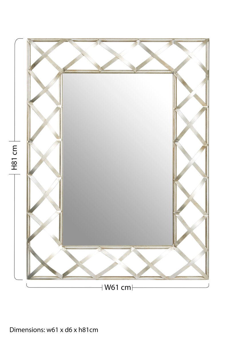Rubia Wall Mirror