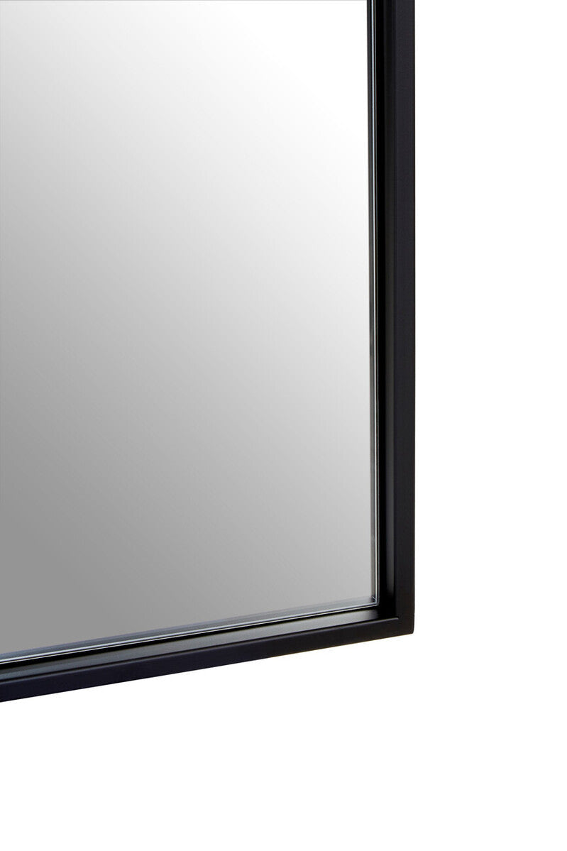 Black Frame Arch Wall Mirror | Trento