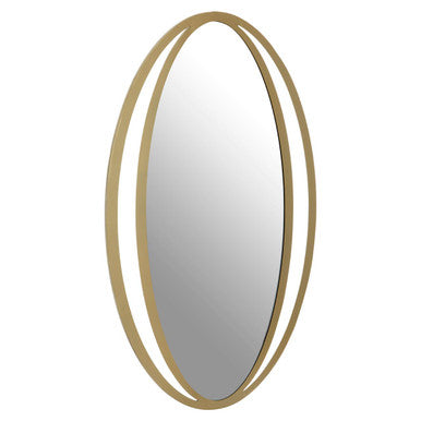 Trento Double Ring Design Wall Mirror