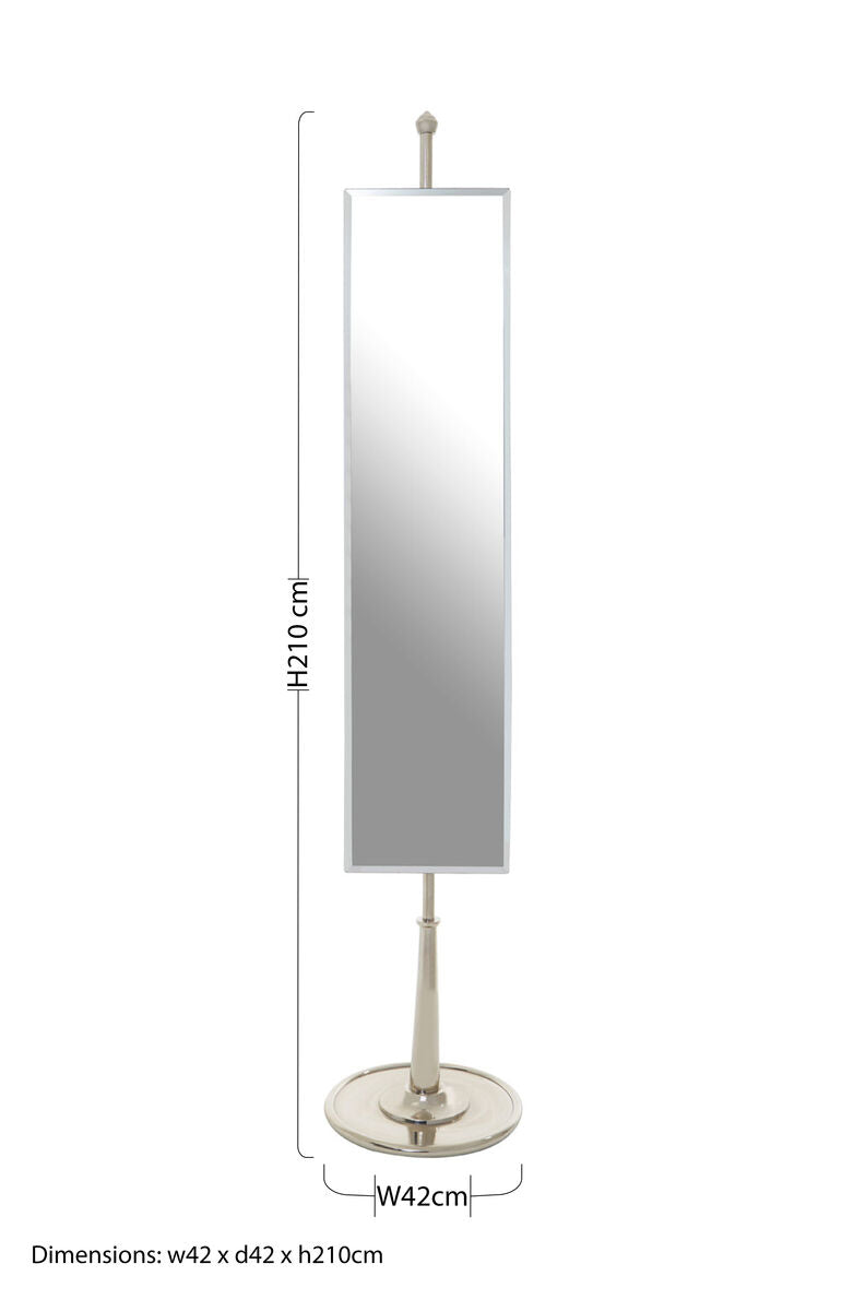 Rectangular Mirror | Kensington Townhouse