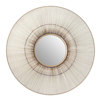 Templar Wire Wall Mirror