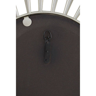 Templar Sunburst Effect Wall Mirror