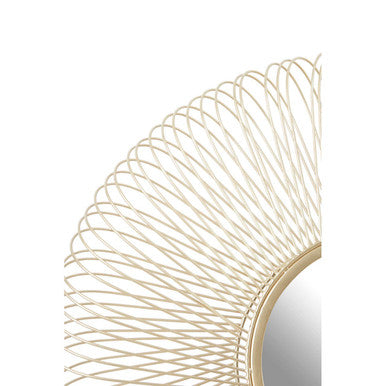 Templar Twisted Wire Wall Mirror