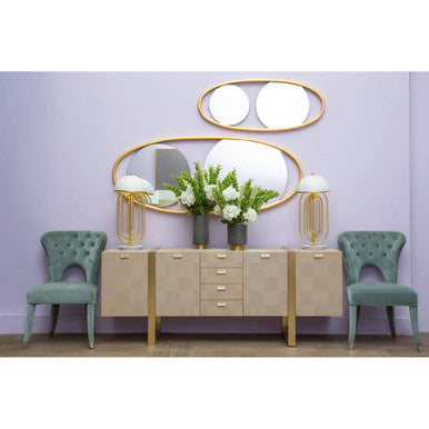 Large Oval Wall Mirror | Villi
