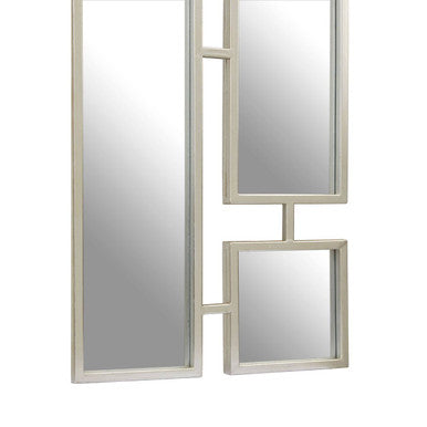 Silver Multi Frame Mirror | Beauly
