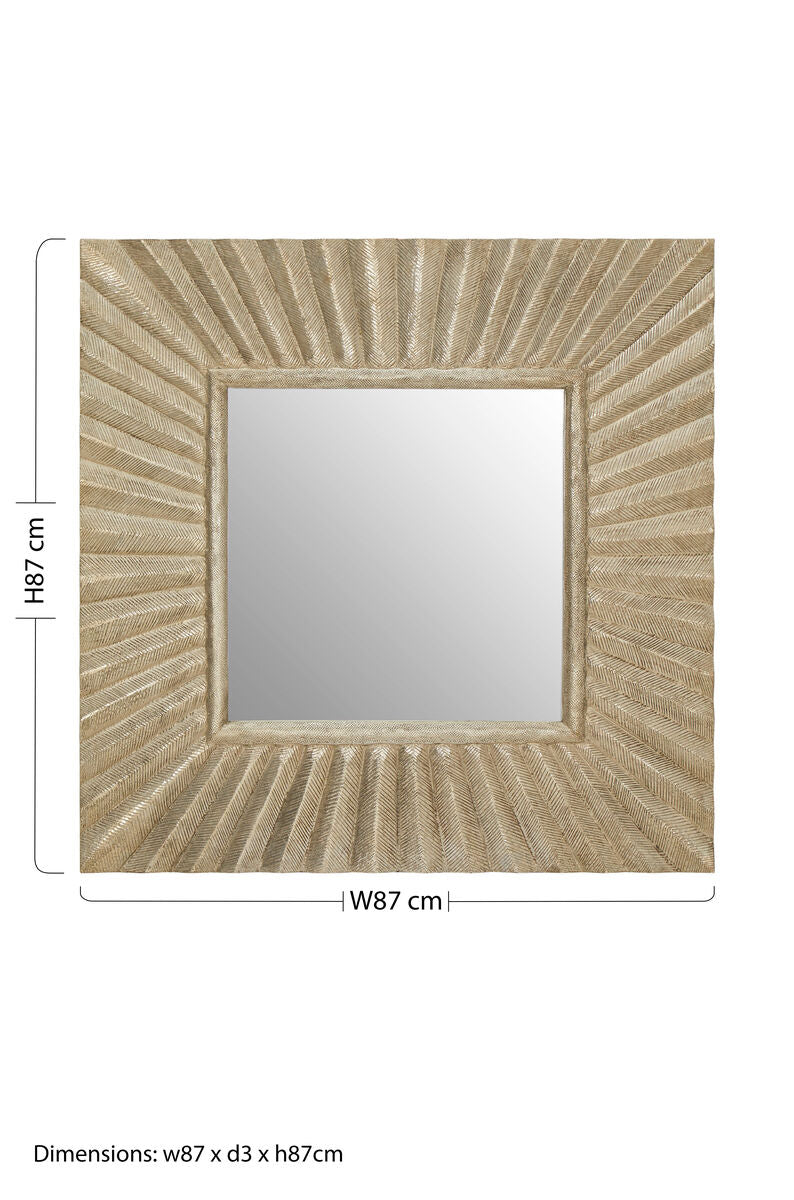 Fusion Square Wall Mirror