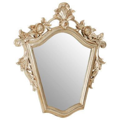 Champagne Tapered Wall Mirror | Marseille